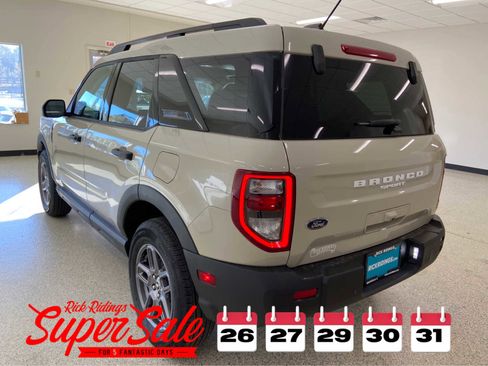 New 2025 Ford Bronco Sport Big Bend w/ Convenience Package image 10