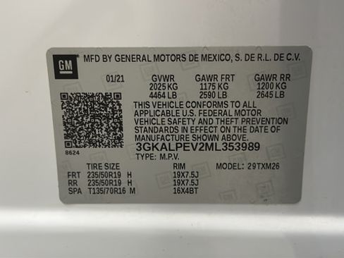 Used 2021 GMC Terrain SLT w/ Infotainment Package II FWD image 31