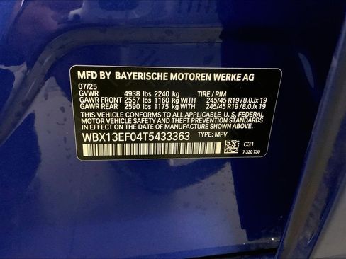 Certified 2026 BMW X1 M35i AWD/4WD image 32