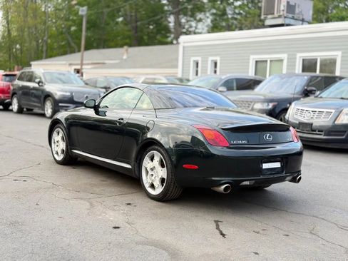 Used 2002 Lexus SC 430 Convertible RWD image 5