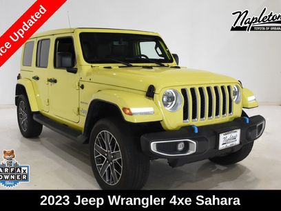 Used 2023 Jeep Wrangler Unlimited Sahara w/ Cold Weather Group