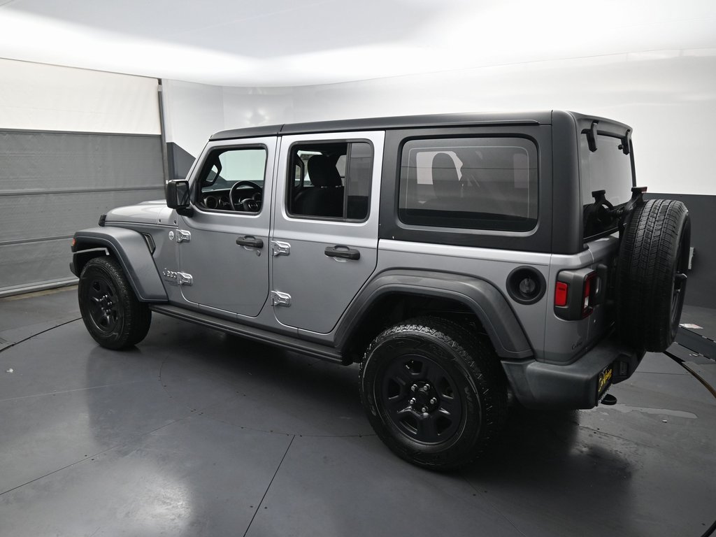 Used 2021 Jeep Wrangler Unlimited Sport AWD/4WD image 9