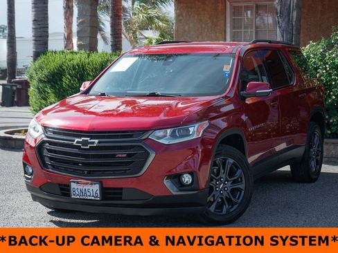 Used 2020 Chevrolet Traverse RS FWD image 4
