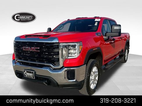 Certified 2021 GMC Sierra 2500 4x4 Crew Cab w/ Gooseneck/5TH Wheel Package image 1