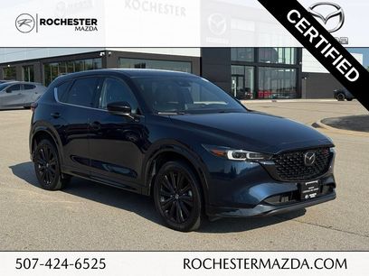Certified 2023 MAZDA CX-5 AWD 2.5 Turbo