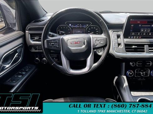Used 2021 GMC Yukon SLT w/ SLT Luxury Plus Package AWD/4WD image 5