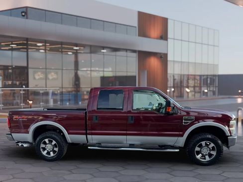 Used 2008 Ford F250 Lariat AWD/4WD image 7