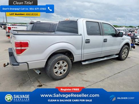Used 2010 Ford F150 2WD SuperCrew image 4