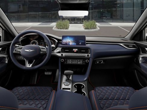 New 2026 Genesis G70 3.3T Prestige image 11