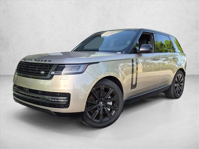 Used 2025 Land Rover Range Rover SE AWD/4WD image 1
