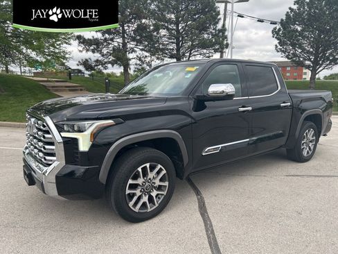 Used 2022 Toyota Tundra 1794 Edition w/ Advanced Package image 1