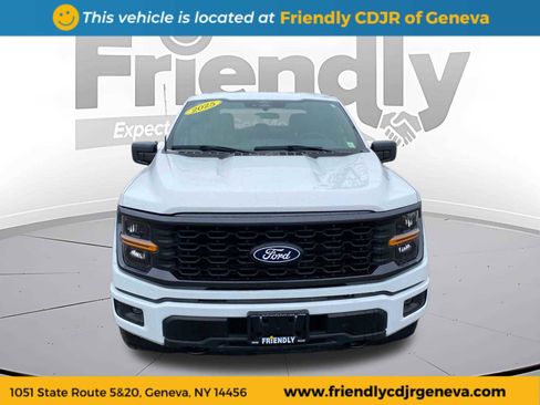 Used 2025 Ford F150 STX w/ Equipment Group 200A image 2