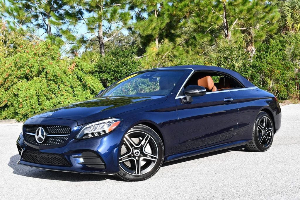 Used 2023 Mercedes-Benz C 300 Cabriolet w/ AMG Line image 39