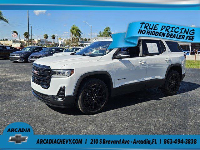 Used 2023 GMC Acadia SLE w/ Driver Convenience Package FWD image 4