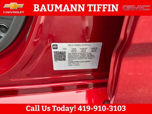 Used 2025 Cadillac CT4 Luxury w/ Sun And Sound Package AWD/4WD image 25