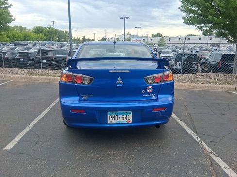 Used 2017 Mitsubishi Lancer SEL AWD/4WD image 5