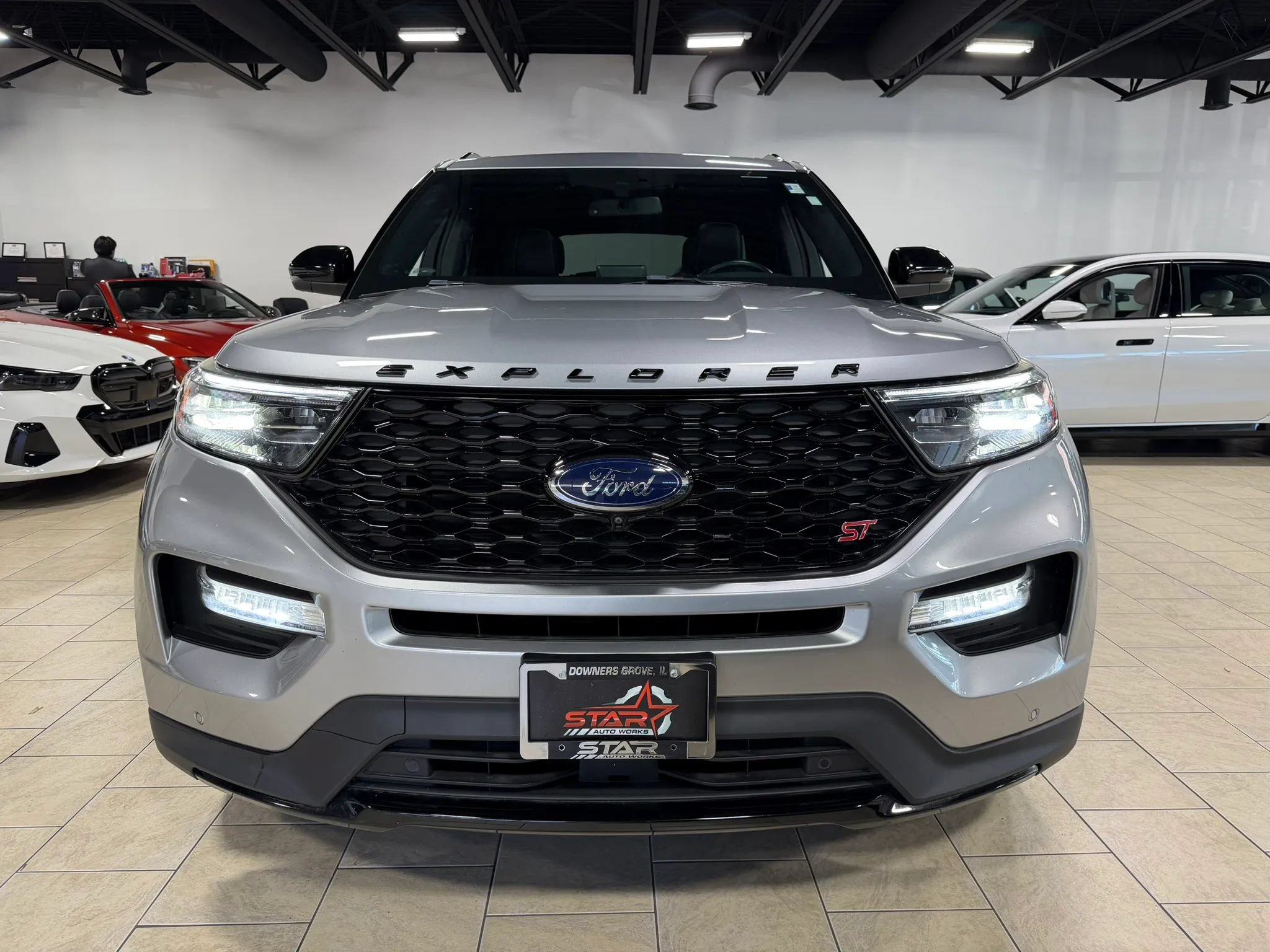 Used 2020 Ford Explorer ST w/ ST Street Pack AWD/4WD image 10