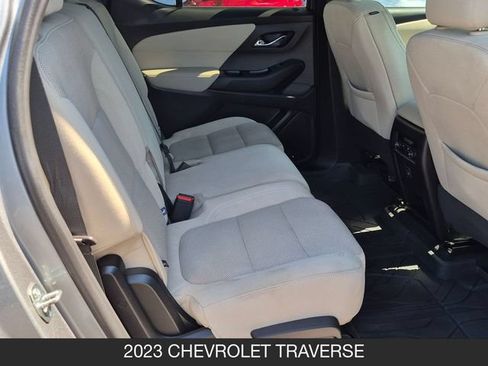 Used 2023 Chevrolet Traverse LS AWD/4WD image 25
