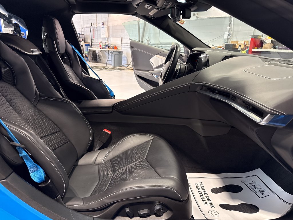 Used 2021 Chevrolet Corvette Stingray Preferred Cpe w/ Battery Protection Package RWD image 37