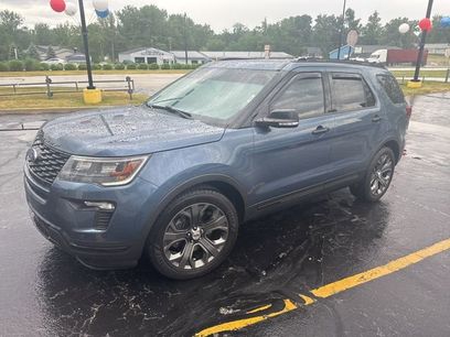 Used 2018 Ford Explorer Sport w/ Equipment Group 401A