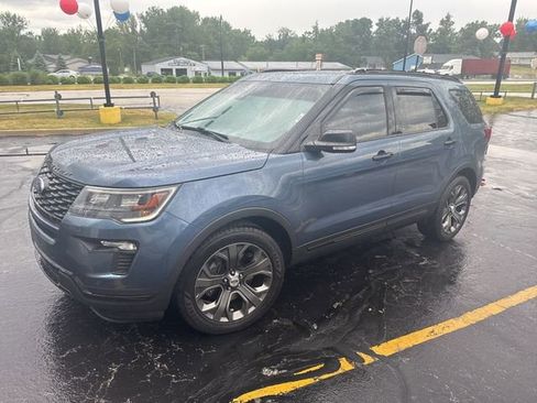 Used 2018 Ford Explorer Sport w/ Equipment Group 401A AWD/4WD image 1