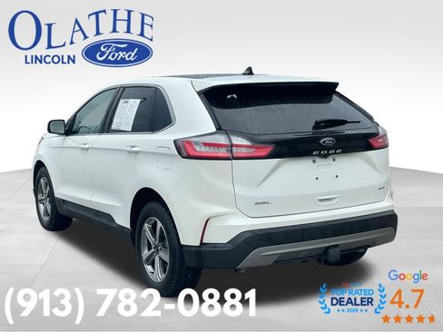 Used 2024 Ford Edge SEL w/ Convenience Package AWD/4WD image 3