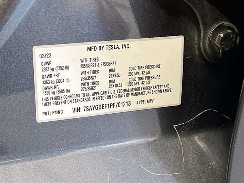 Used 2023 Tesla Model Y Performance AWD/4WD image 33