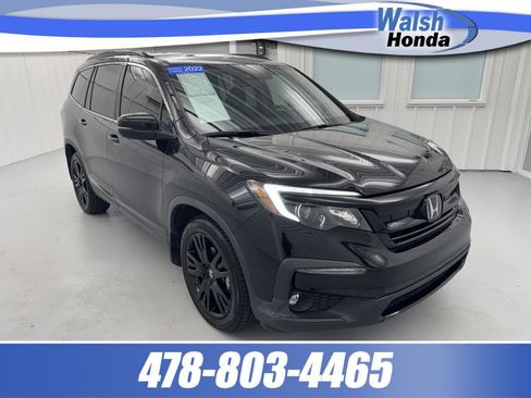 Certified 2022 Honda Pilot Special Edition image 1