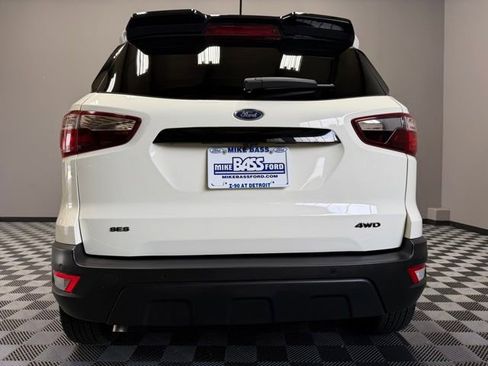 Used 2022 Ford EcoSport SES w/ Interior Protection Package AWD/4WD image 9