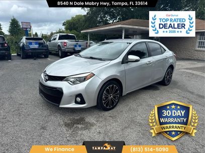 Used 2014 Toyota Corolla S