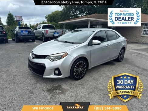 Used 2014 Toyota Corolla S FWD image 1