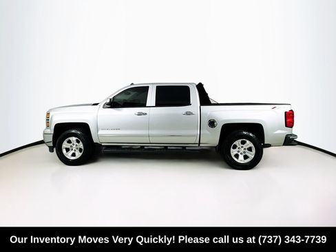 Used 2014 Chevrolet Silverado 1500 LTZ Z71 w/ LTZ Plus Package AWD/4WD image 4