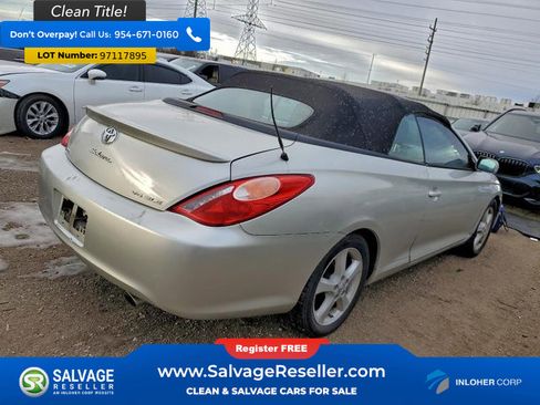 Used 2006 Toyota Solara Convertible image 4