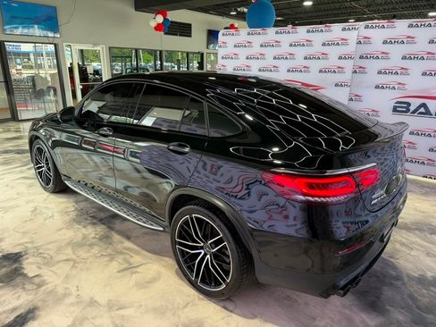 Used 2022 Mercedes-Benz GLC 43 AMG 4MATIC Coupe image 9
