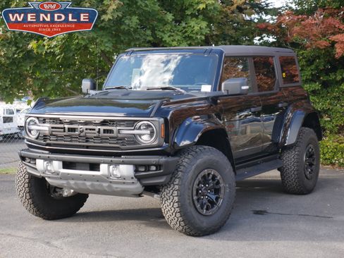 New 2025 Ford Bronco Raptor w/ Interior Carbon Fiber Pack AWD/4WD image 1