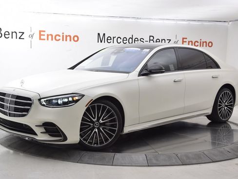 Certified 2023 Mercedes-Benz S 580 4MATIC Sedan image 2