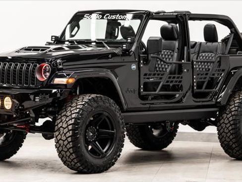Used 2026 Jeep Wrangler Unlimited Sport image 1
