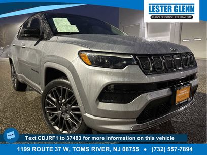 Certified 2022 Jeep Compass High Altitude