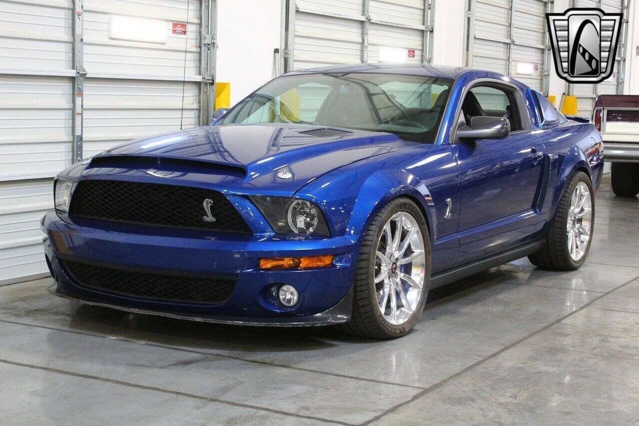 Used 2009 Ford Mustang Shelby GT500 RWD image 1