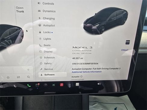 Used 2021 Tesla Model 3 Long Range image 2