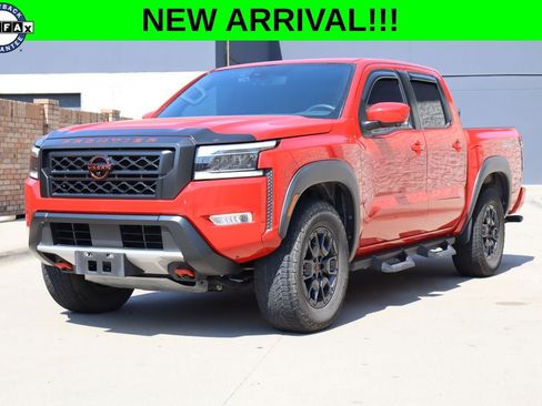 Used 2023 Nissan Frontier PRO-4X w/ Pro-4X Premium Package AWD/4WD image 1