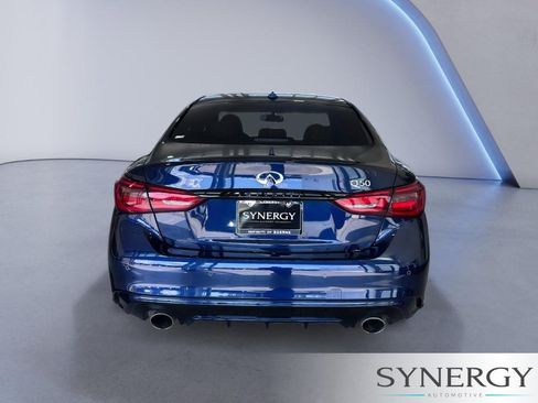 Certified 2023 INFINITI Q50 Sensory RWD image 6