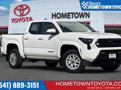 New 2026 Toyota Tacoma SR5