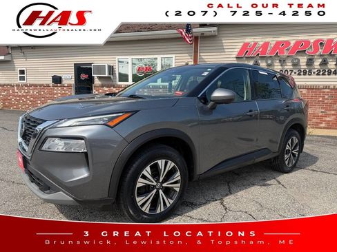 Used 2021 Nissan Rogue SV AWD/4WD image 2