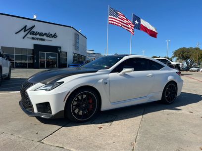 Used 2021 Lexus RC F Track Edition