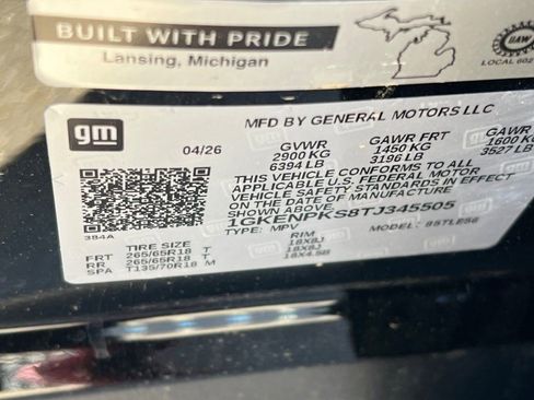 New 2026 GMC Acadia AT4 AWD/4WD image 23