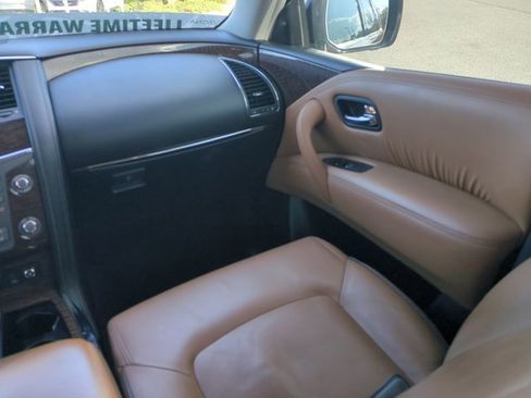 Used 2017 Nissan Armada Platinum w/ Captain Seat Package image 19