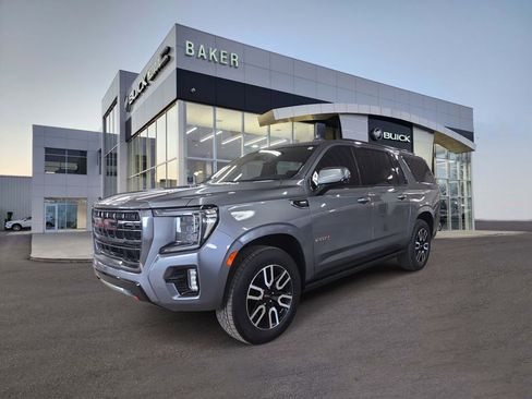 Used 2021 GMC Yukon XL AT4 w/ AT4 Premium Plus Package AWD/4WD image 1