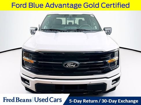 Certified 2024 Ford F150 XLT w/ Equipment Group 302A MID AWD/4WD image 2
