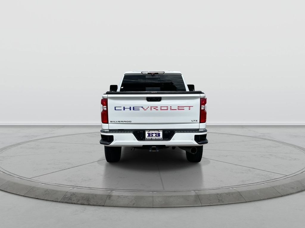 Used 2021 Chevrolet Silverado 2500 LTZ w/ Z71 Chrome Sport Edition AWD/4WD image 7